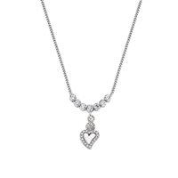 Collana Amen Donna Sacro in Argento Zircone CLTSCBBZ - CLTSCBBZ